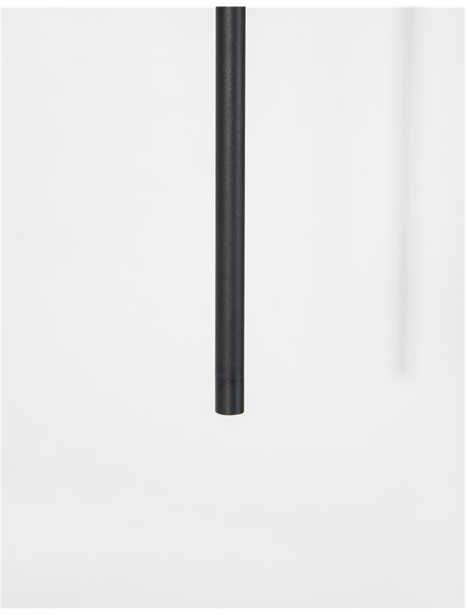 Lampa suspendata Vertical ELETTRA Black D1.5 NOVA LUCE