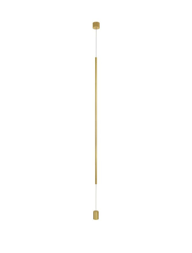 Lampa suspendata Vertical ELETTRA Gold D7 NOVA LUCE