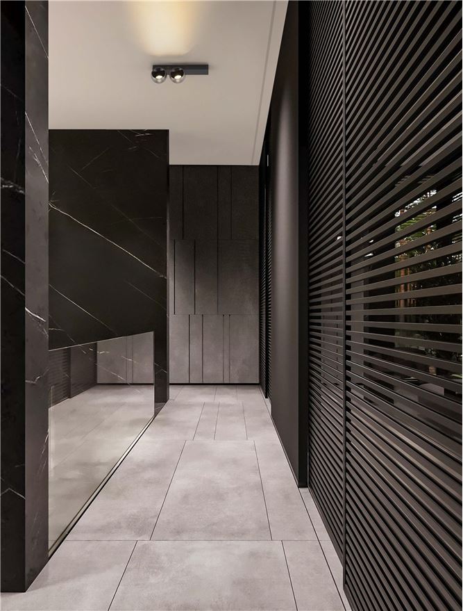 Plafoniera LUSA Triac Dimmable Foggy Nickel Aluminium & Sandy Black Base LED 21W 3000K Dim: L.36 X l.10 X h.14 cm  Nova Luce