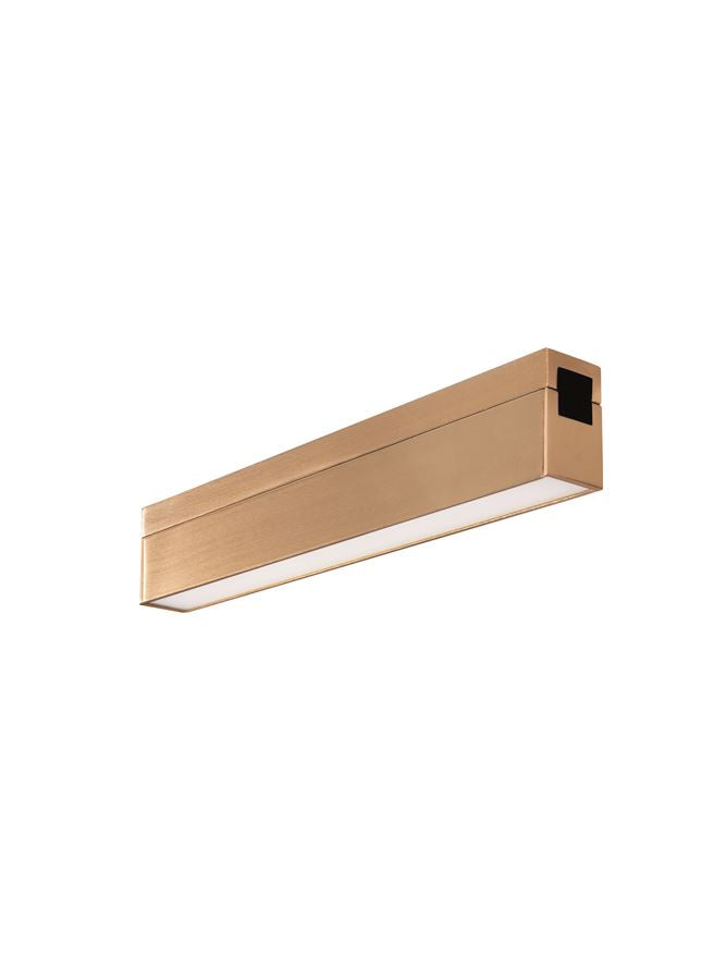 Structura sina magnetica suspendata GRAMMI 4 complet echipata ca in fotografie Satin Gold IP20 Nova Luce