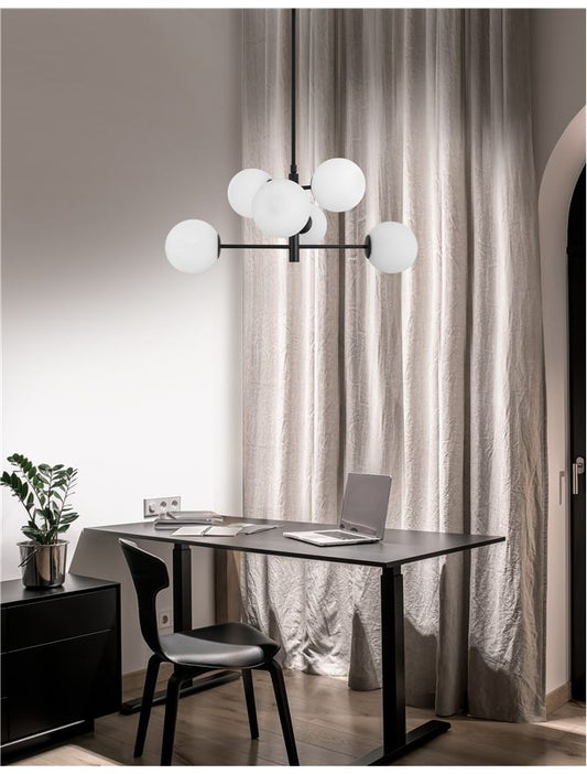 Lampa suspendata IMPERO 6 NOVA LUCE