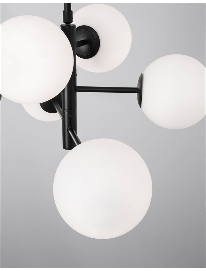 Lampa suspendata IMPERO 6 NOVA LUCE