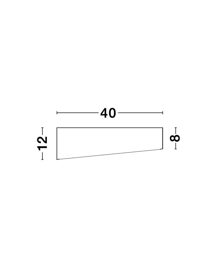 Plafoniera MAGGIO Sandy Black Aluminium Matt White Acrylic Diffuser 30W Diam: 40 cm Nova Luce