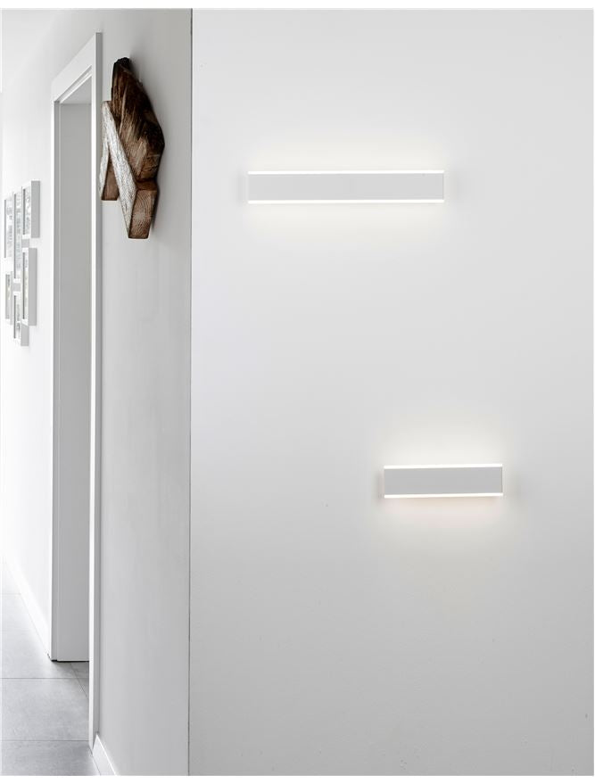 Aplica de interior LINE LED 2x8 Watt 230 Volt 1056Lm 3000K IP20 L30cm Nova Luce