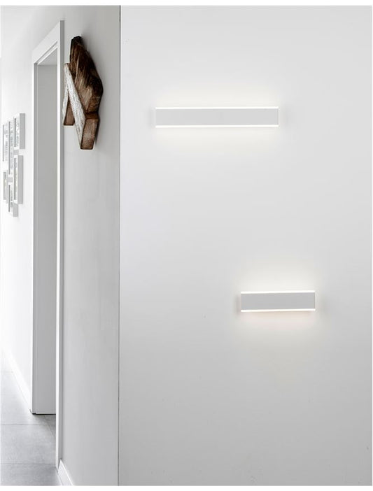 Aplica de interior LINE LED 2x8 Watt 230 Volt 1056Lm 3000K IP20 L30cm Nova Luce