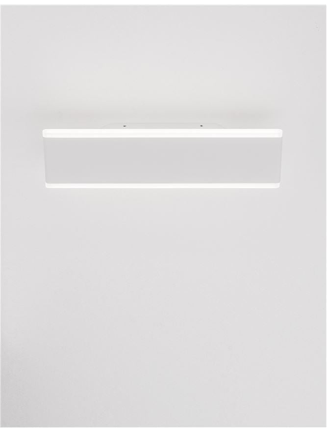 Aplica de interior LINE LED 2x8 Watt 230 Volt 1056Lm 3000K IP20 L30cm Nova Luce