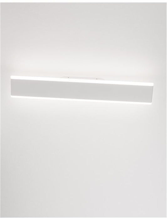 Aplica de interior LINE LED 2x12 Watt 1823Lm 3000K IP20 L50,3cm Nova Luce