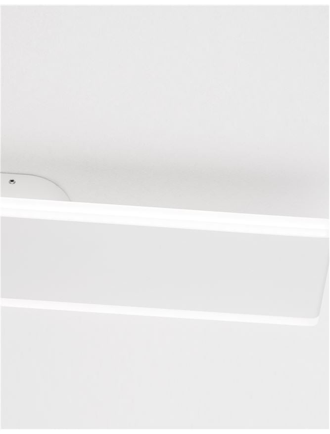 Aplica de interior LINE LED 2x12 Watt 1823Lm 3000K IP20 L50,3cm Nova Luce
