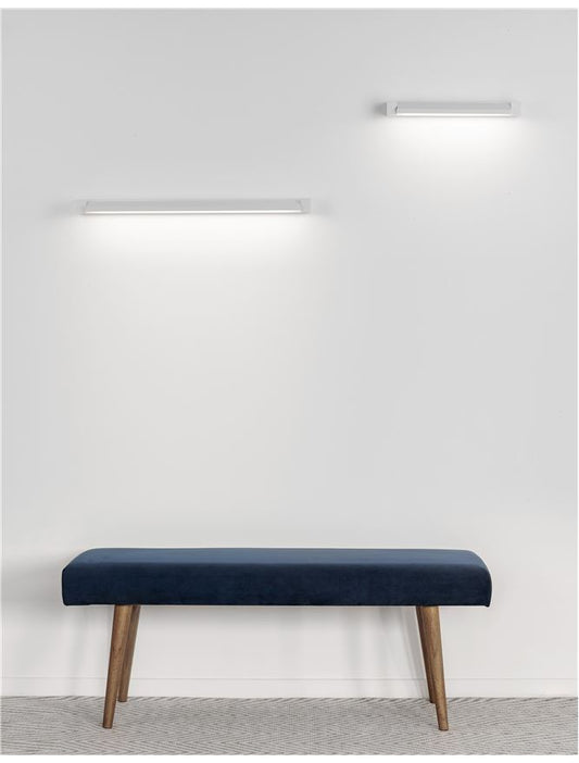 Aplica de interior LINE LED 12 Watt Lm 3000K IP20 L40cm Nova Luce