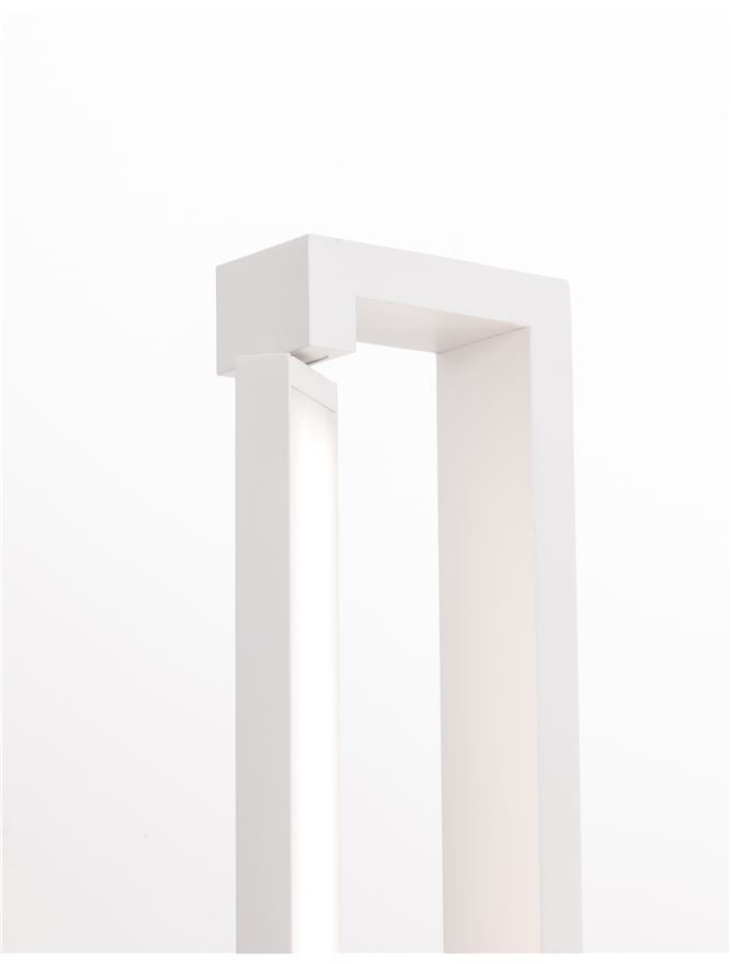 Lampadar LINE white LED 27 Watt 230 Volt 1820Lm 3000K IP20 H161cm Nova Luce
