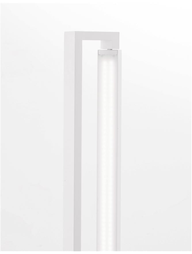 Lampadar LINE white LED 27 Watt 230 Volt 1820Lm 3000K IP20 H161cm Nova Luce