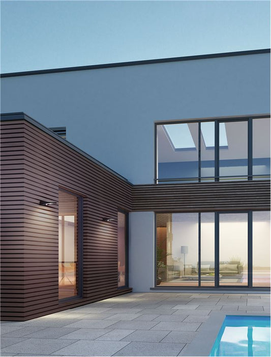 Aplica de exterior TEK, LED 1Watt 5V DC 105Lm IP54 3000K Solar Light With Sensor Nova Luce