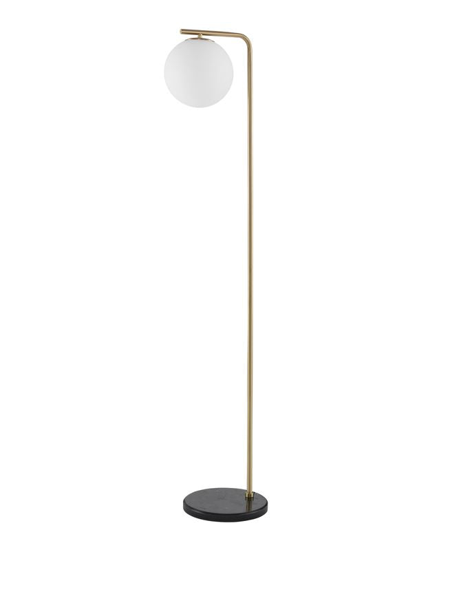 Lampadar ALVAREZ gold led E27 12W  IP20 H140cm Nova Luce