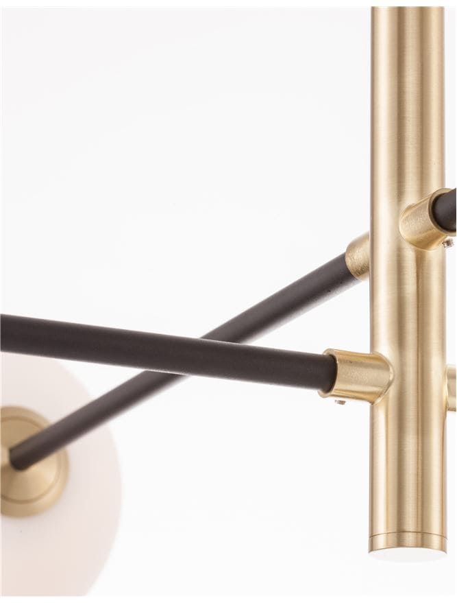 Lampa suspendata verticala VITRA 4 NOVA LUCE