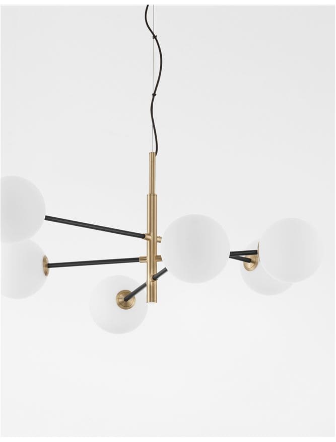 Lampa suspendata verticala VITRA 6 NOVA LUCE