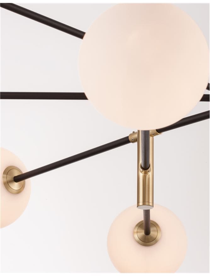 Lampa suspendata verticala VITRA 8 NOVA LUCE