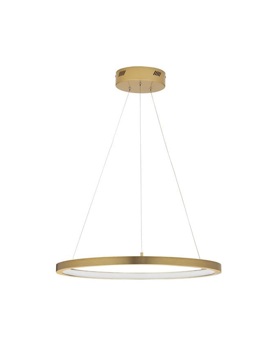 Lampa suspendata EMPATIA Brass Gold D60 NOVA LUCE