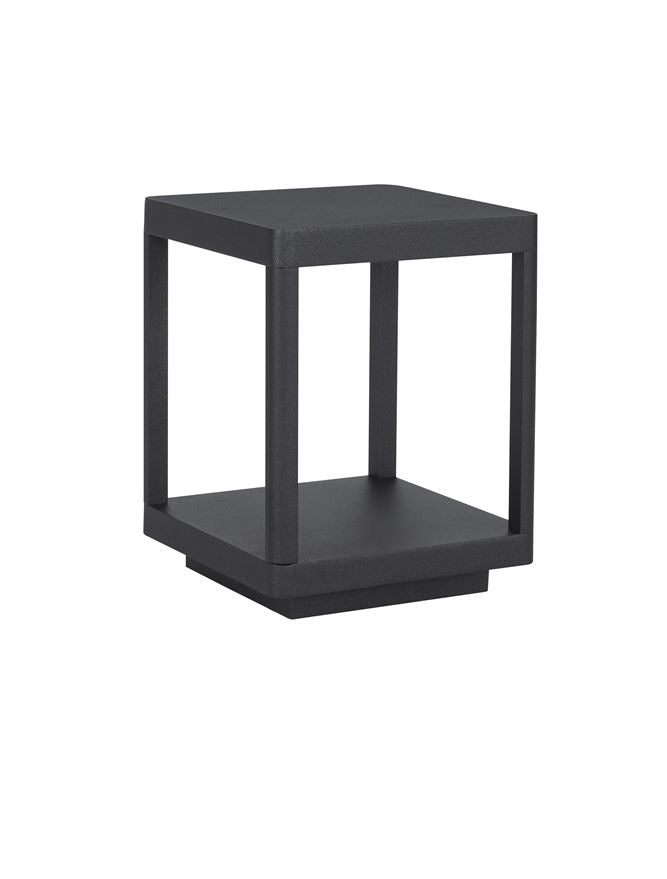 Bolard luminos de exterior SURF Anthracite, 8W, H 23cm, 3000K, IP65 Nova Luce