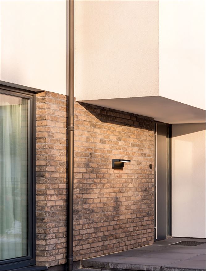 Aplica de exterior SALLY black, LED 20W 3000K IP54 Solar light Nova Luce