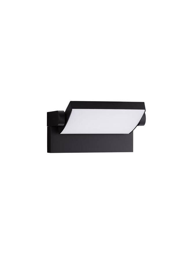 Aplica de exterior SALLY black, LED 20W 3000K IP54 Solar light Nova Luce