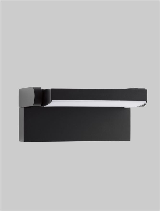 Aplica de exterior SALLY black, LED 20W 3000K IP54 Solar light Nova Luce