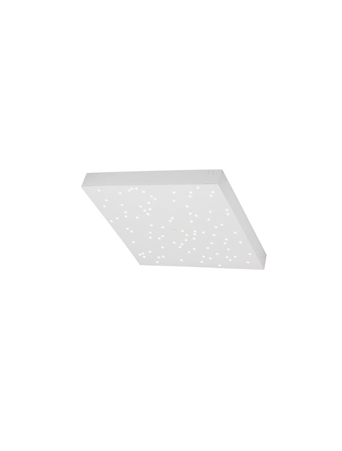 Plafoniera CIELO White ABS Led 8W 3000-4000K Dim: 30X30 cm Nova Luce