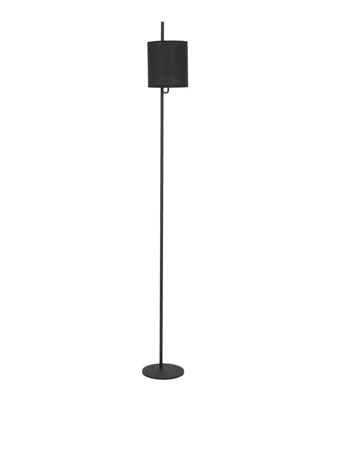 Lampadar YAMA black led  E27 12W  IP20 H176cm Nova Luce
