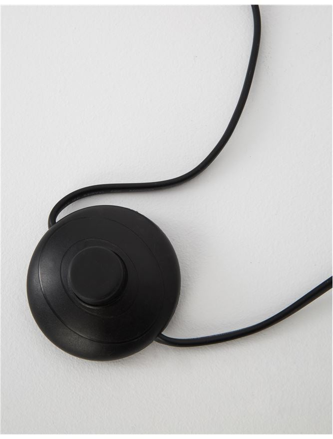 Lampadar YAMA black led  E27 12W  IP20 H176cm Nova Luce