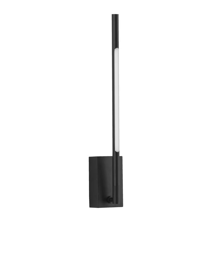 Aplica de interior RACCIO single black 4,6W IP20 H37cm Nova Luce