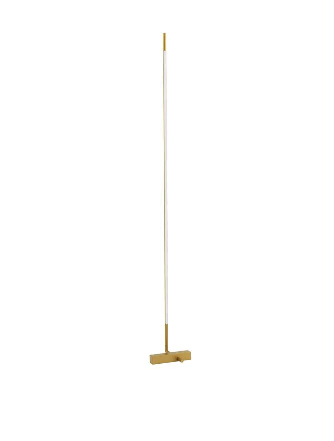 Lampadar RACCIO gold led 17,3W  3000K IP20 H140cm Nova Luce