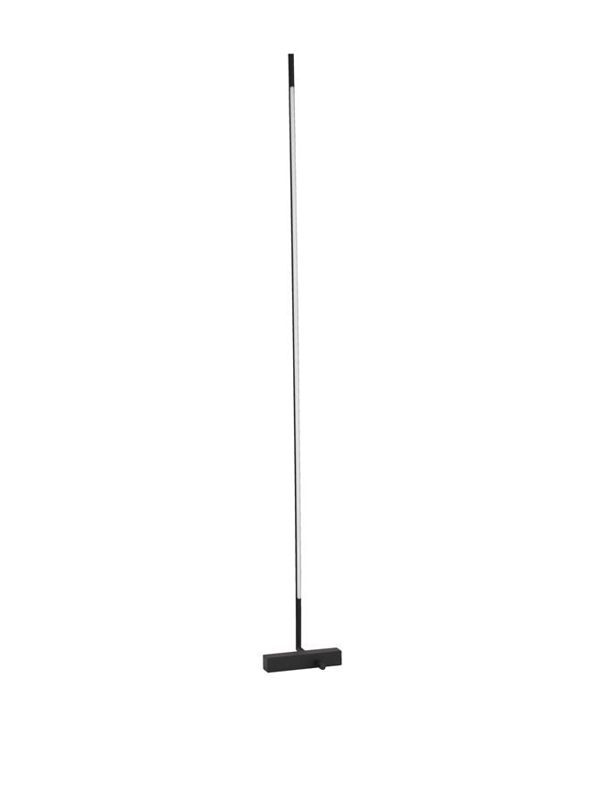 Lampadar RACCIO black led 17,3W  3000K IP20 H140cm Nova Luce