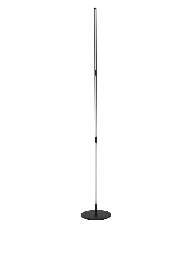 Lampadar HANDY black led  25W  3000K IP20 H171cm Nova Luce