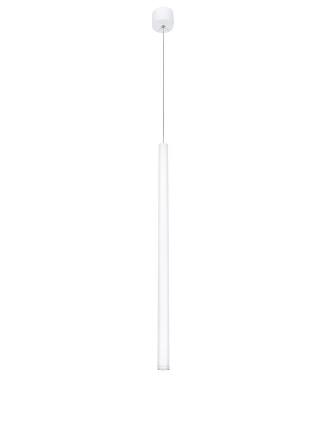 Lampa suspendata ULTRATHIN Sandy White Aluminium NOVA LUCE