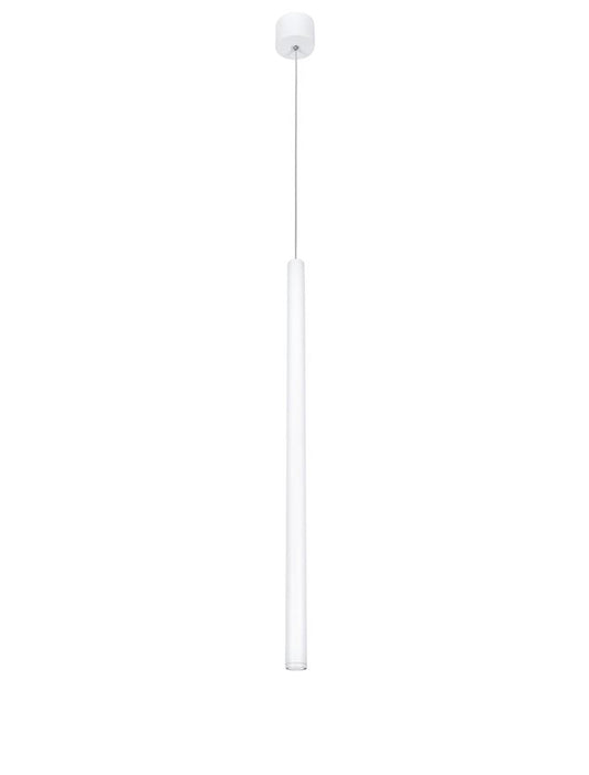 Lampa suspendata ULTRATHIN Sandy White Aluminium NOVA LUCE