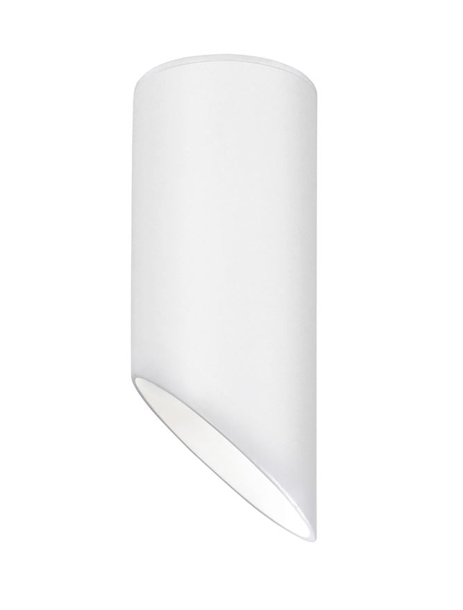 Plafoniera OSLO Sandy White Aluminium Outside and Inside 1X50W GU10 Diam: 6 cm H.15 cm Nova Luce
