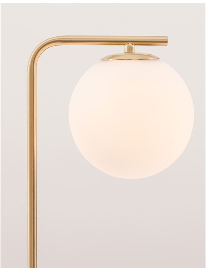 Lampa de masa ALVAREZ E14 1X5W IP20 H51 cm Nova Luce