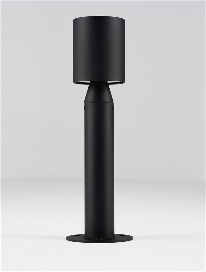 Bolard luminos de exterior ROYAL gray cement , 6W, H29,5cm, 3000K, IP65 Nova Luce