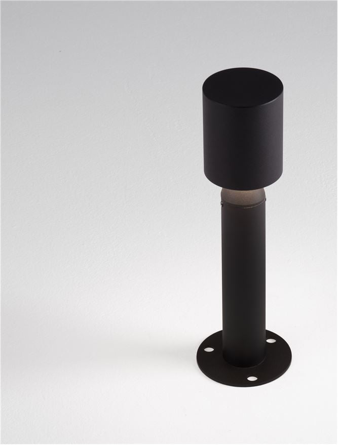 Bolard luminos de exterior ROYAL gray cement , 6W, H29,5cm, 3000K, IP65 Nova Luce