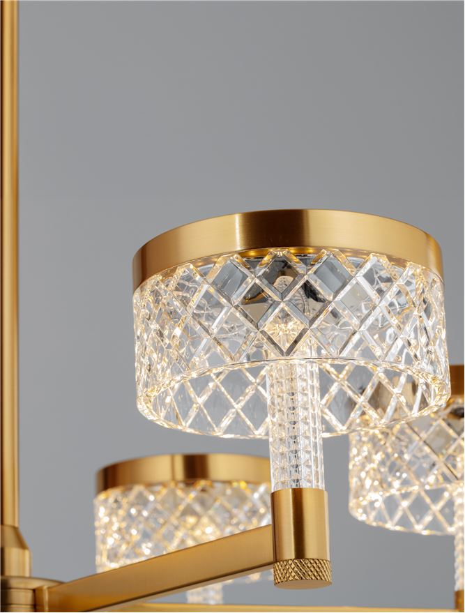 Lampa suspendata BION 6 NOVA LUCE