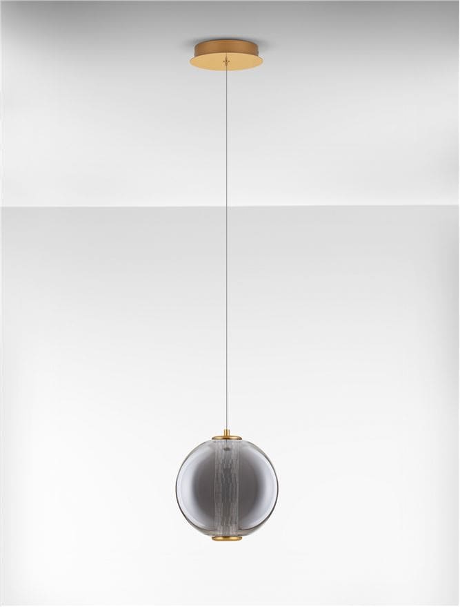 Lampa suspendata verticala NAVI 1 NOVA LUCE