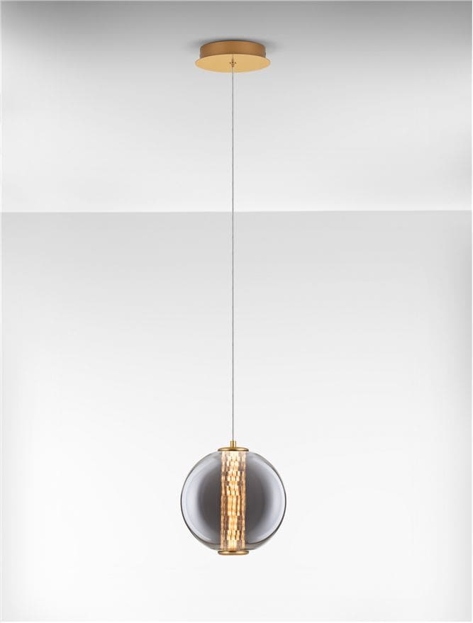 Lampa suspendata verticala NAVI 1 NOVA LUCE