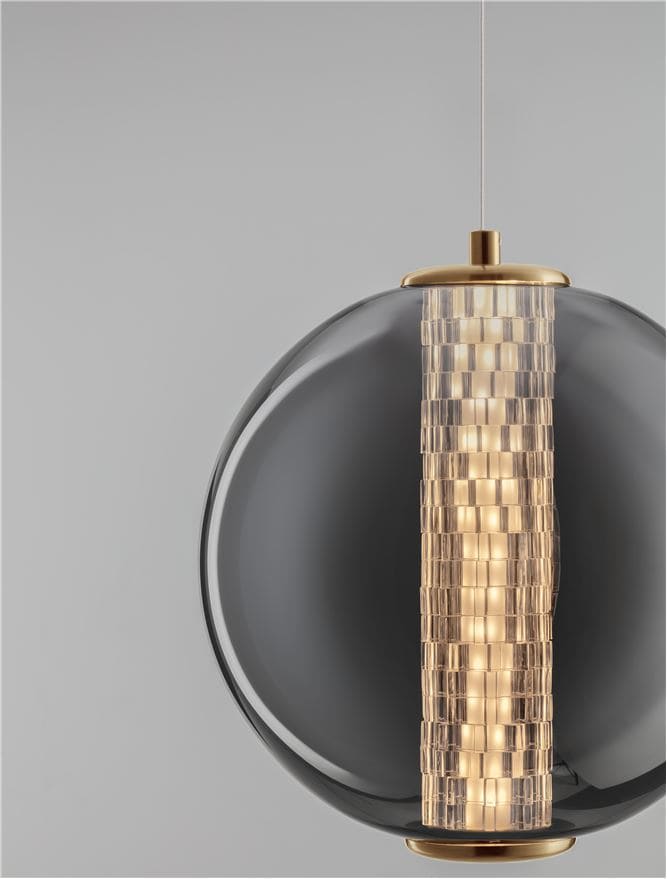 Lampa suspendata verticala NAVI 1 NOVA LUCE