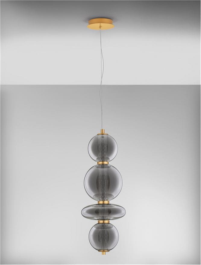 Lampa suspendata verticala NAVI 4 NOVA LUCE