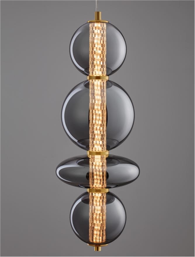 Lampa suspendata verticala NAVI 4 NOVA LUCE