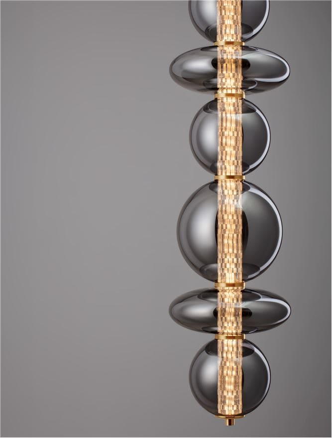 Lampa suspendata verticala NAVI 6 NOVA LUCE