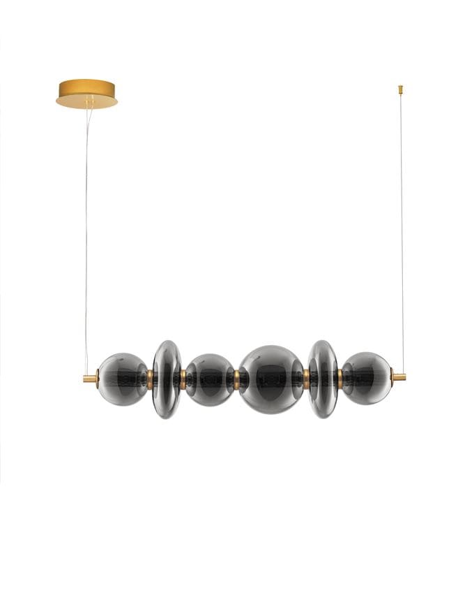 Lampa suspendata orizontala NAVI 6 NOVA LUCE