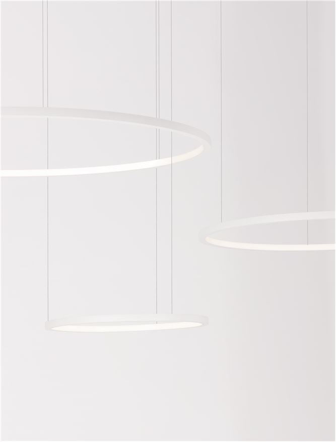 Lampa suspendata PURPLE WHITE NOVA LUCE