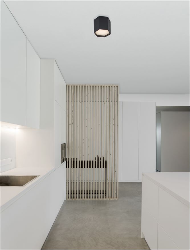 Plafoniera SAMBA Sandy Black Aluminium & Acrylic Led 10W 3000K Diam: 25 cm H. 20 cm Nova Luce