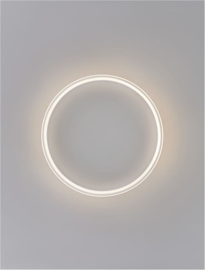 Plafoniera WILLOW alb 60W Diam.60 Nova Luce