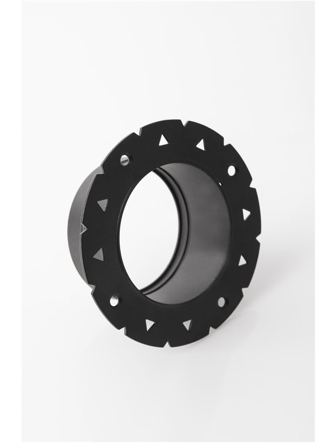 Spot OVO Black Aluminium LED 9W 3000K Diam: 2.6 cm H. 25 cm Nova Luce